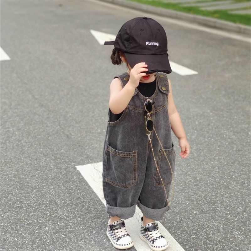 Summer Baby Girls’ Lightweight Denim Pants - RAC26JP5452BATDAS
