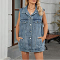 Women's Fashion Printed Vest - Sleeveless Waistcoat Top, Boho Casual Summer Tank