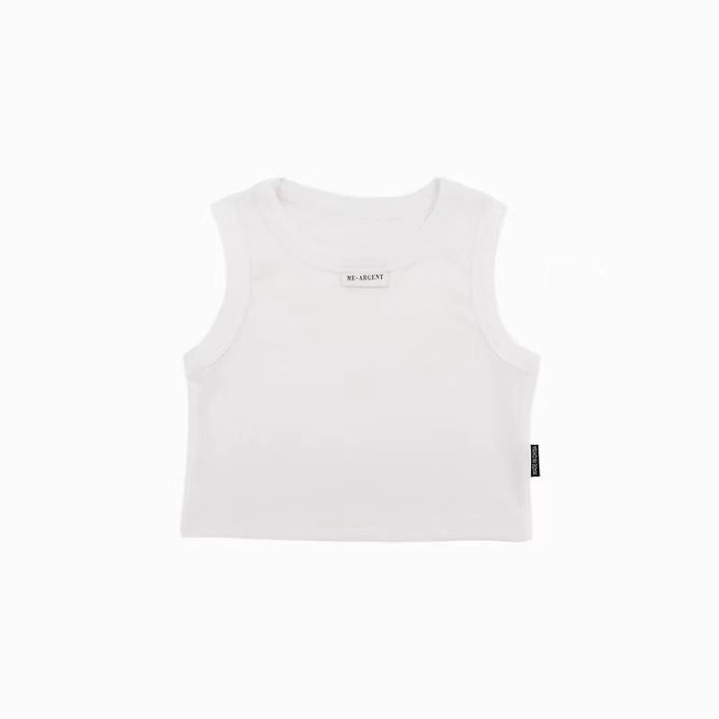 Girls Summer Sleeveless Vest T-Shirt - RAC26JP5472BATT