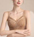 Ultra Thin Full Cup Wireless Support Lace Bra