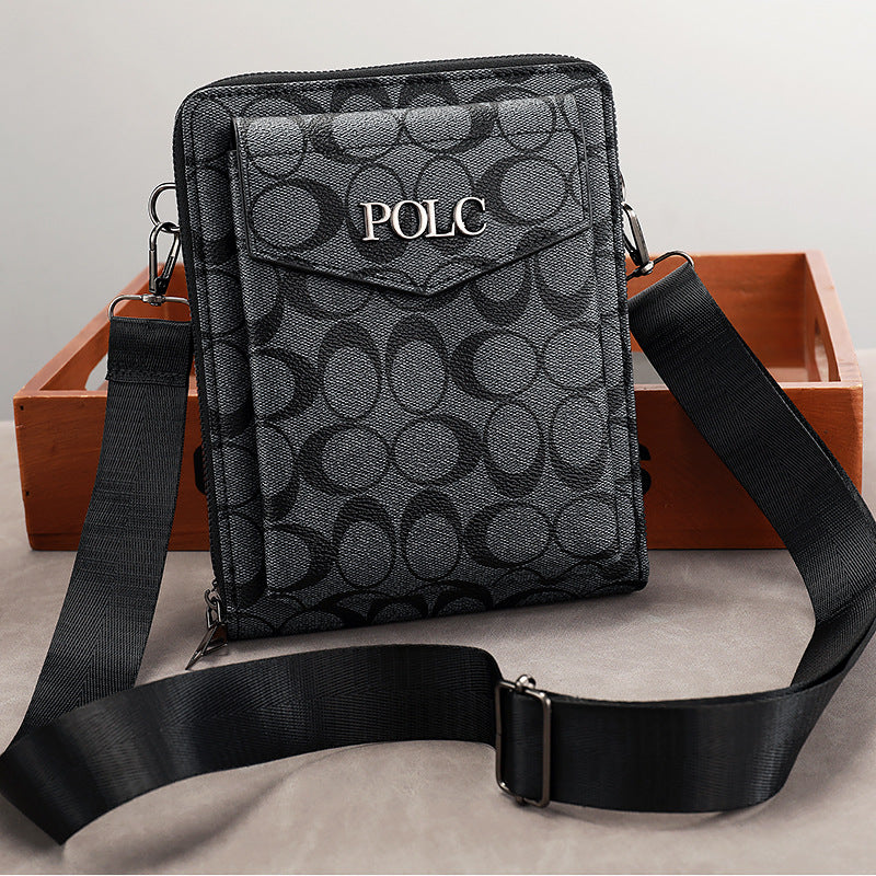 Elegant Structured Handbag with Top Handle and Detachable Shoulder Strap