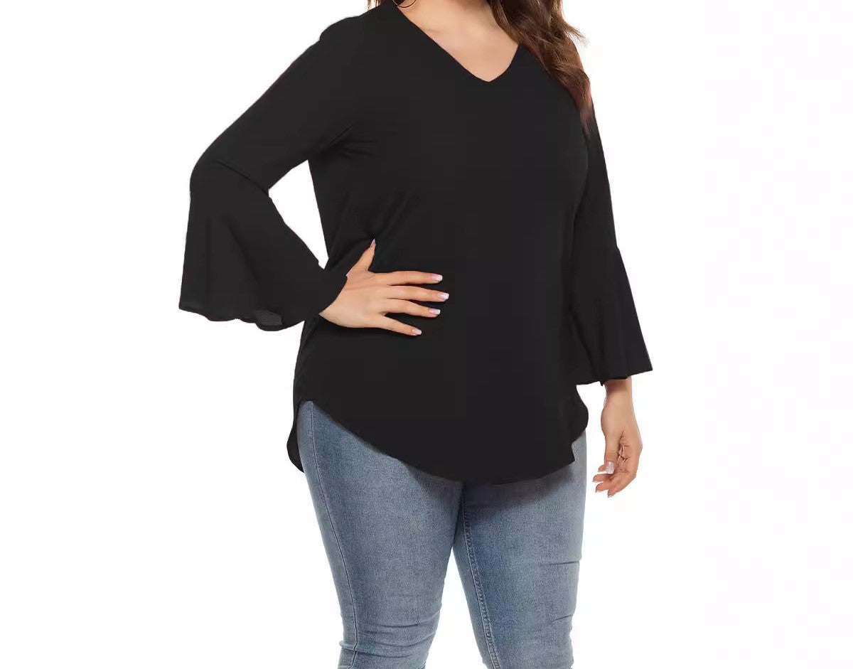 Women’s Loose Long Sleeve Top – Stylish, Comfortable, and Versatile Fashion