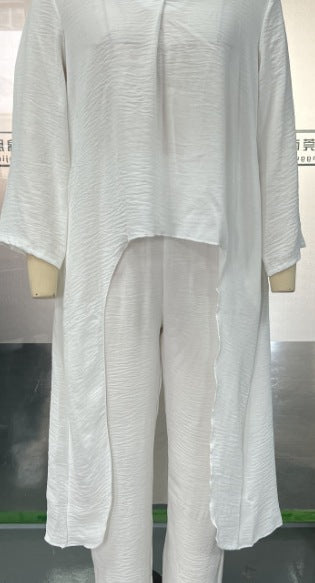 Women's Summer Pocket V-Neck 2-Piece Lounge Set – Short Sleeve Top & Comfortable Shorts Outfit