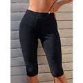New Solid Color High-Waist Slimming Quick-Dry Waterproof Women's Diving Pants