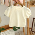 Girls' Summer Short-Sleeved Casual T-Shirt - RAC26JP5510BATT