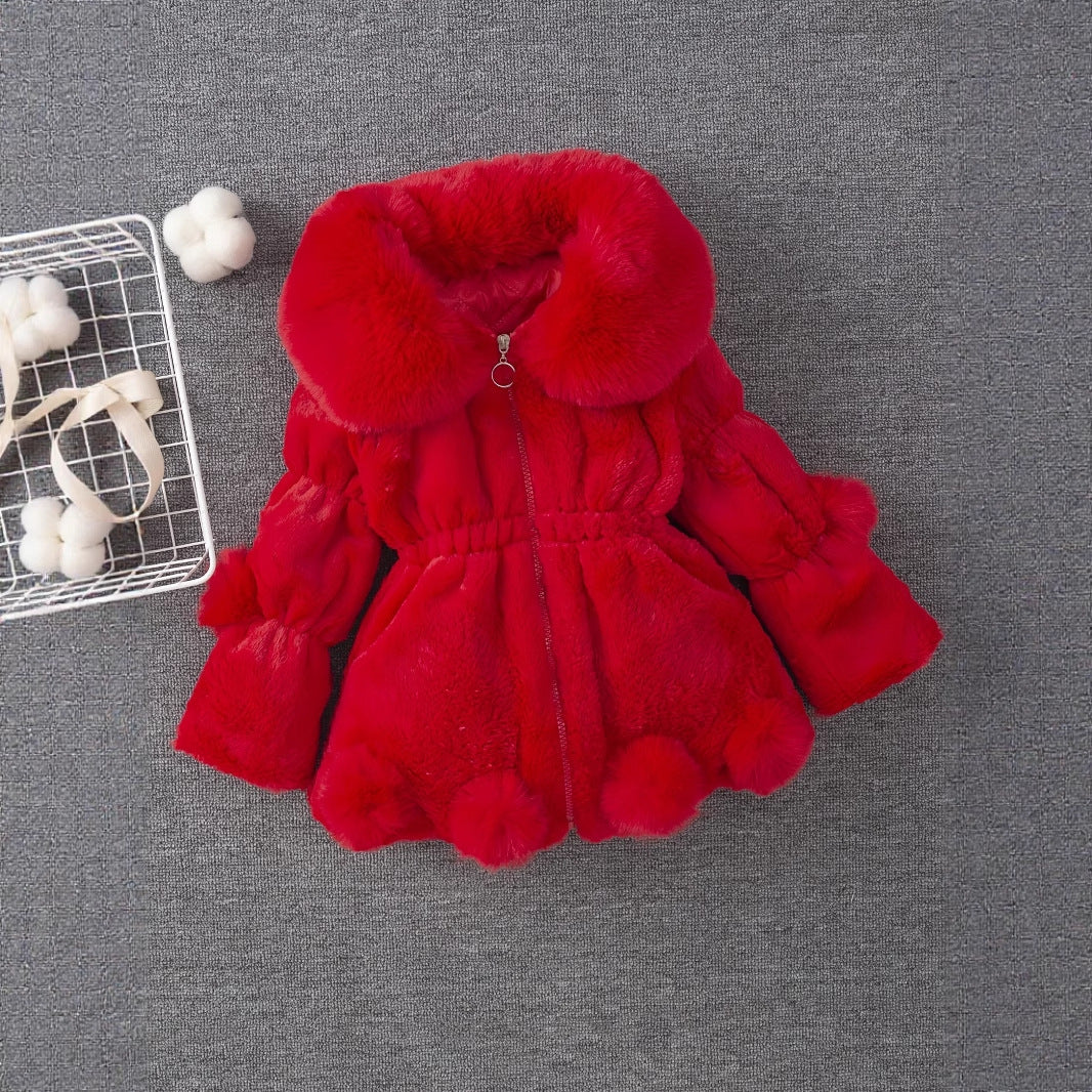 Girls’ Autumn & Winter Wool Sweater | Cozy & Stylish Kids’ Knitwear - RAC25JP3264GOW