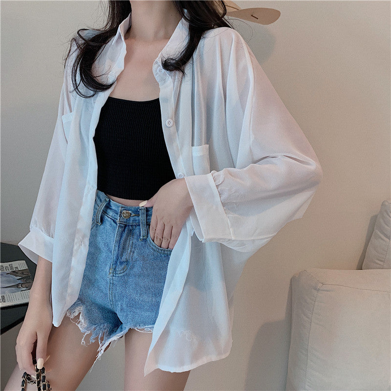 Ultra-Light Sun-Protective Shirt - Breathable, Quick-Dry, UV-Blocking Summer Layer