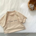 Boys & Girls Summer Short-Sleeve T-Shirt – Soft Casual Everyday Top for Kids - RAC26JP5507BATT