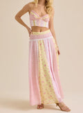 Spring and Summer New Printed Camisole and Long Skirt Two-Piece Set for Women