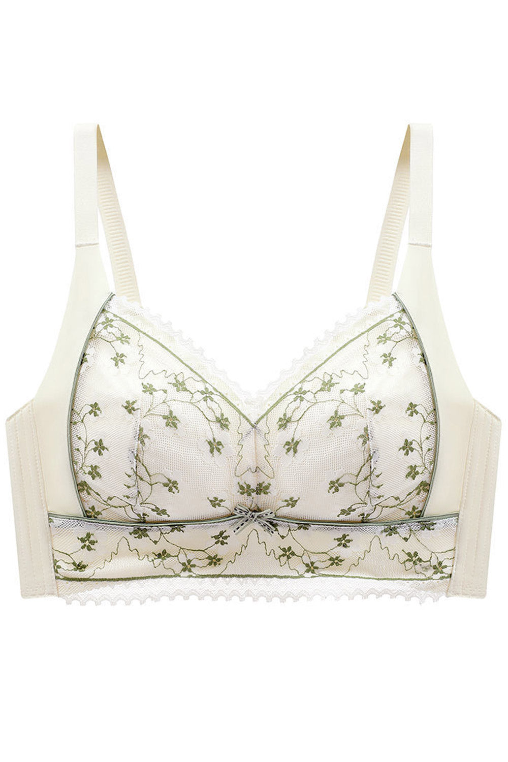 Women Plus Cotton Essentials Bralette Cover Cup Bra