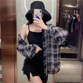Women's Summer New Style Lazy-Fit Shirt Jacket Sun Protection Top