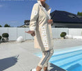 Women's Letter Print Casual Two-Piece Lounge Set
