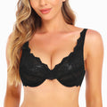 Summer Lace Lingerie Bra – Women’s Ultra-Thin French-Style Lightweight Comfort Bra
