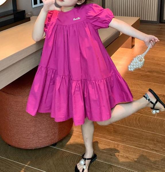 Summer Baby Girls Princess Dress – Stylish & Comfortable Fashion Outfit for Little Girls - RAC26JP5439BATDAS