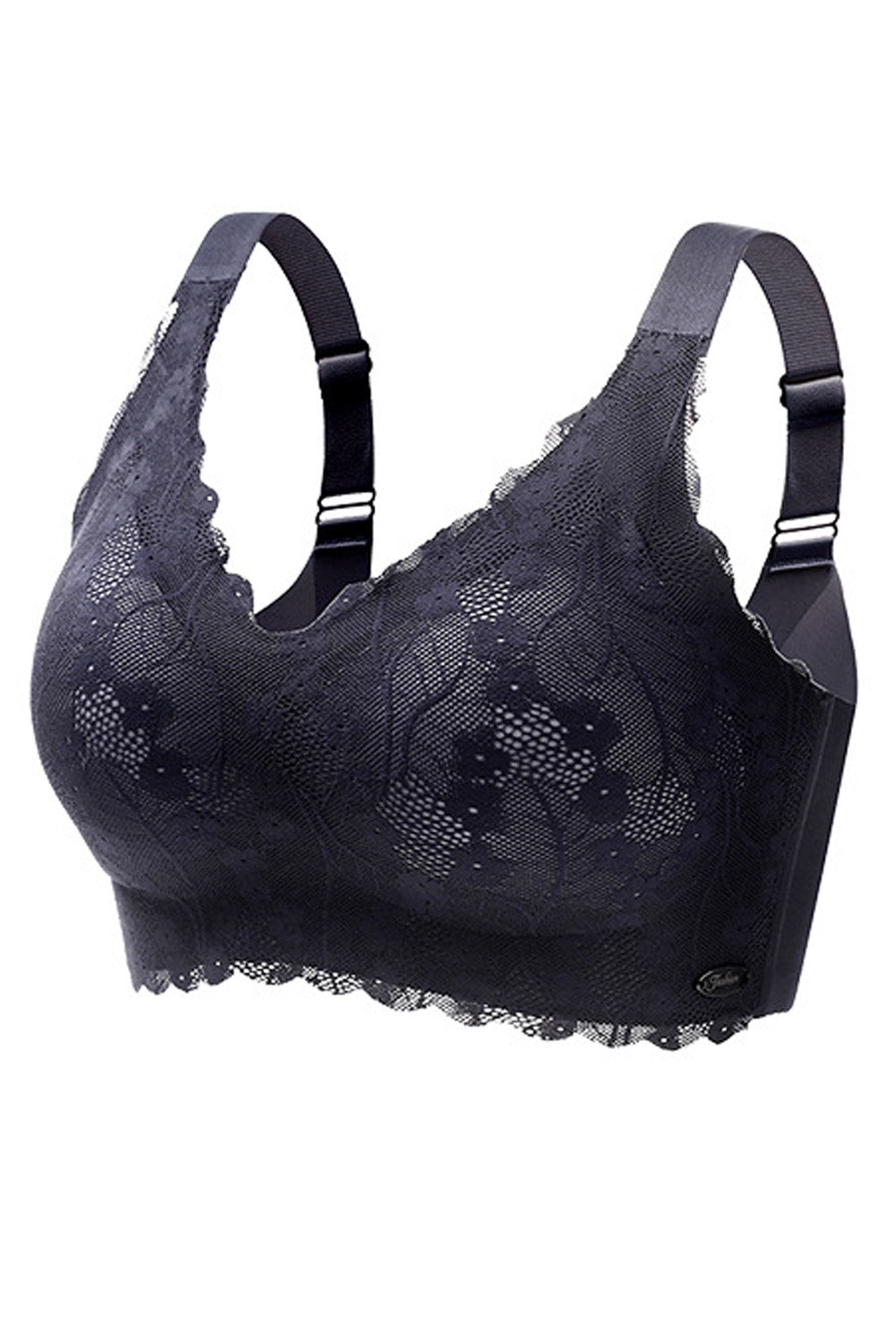 Women Plus Seamless raceless Shockproof Stretchy Breathable Yoga Sleep Sports Bra