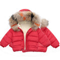 Winter New Style Girls’ Cotton-Padded Coat - RAC25JP3300BATOW