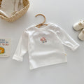 Girls' Autumn Simple Casual T-Shirt - RAC26JP5512BATT