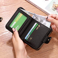 New Style Small Folding Wallet – Short, Stylish, Multi-Functional Bi-Fold