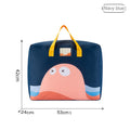 Kindergarten Cartoon Quilt Storage Bag Wholesale Oxford Cloth Large Capacity Duffel Bag Quilt Bag Clothes Organizing Bag