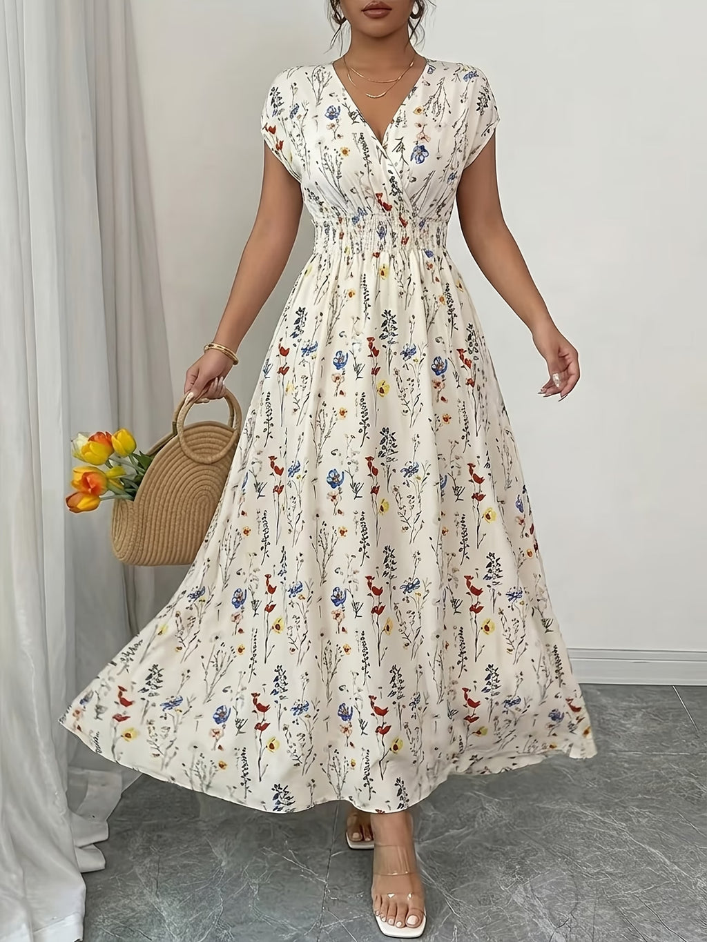 Summer Vacation Beach Long Dress for Women