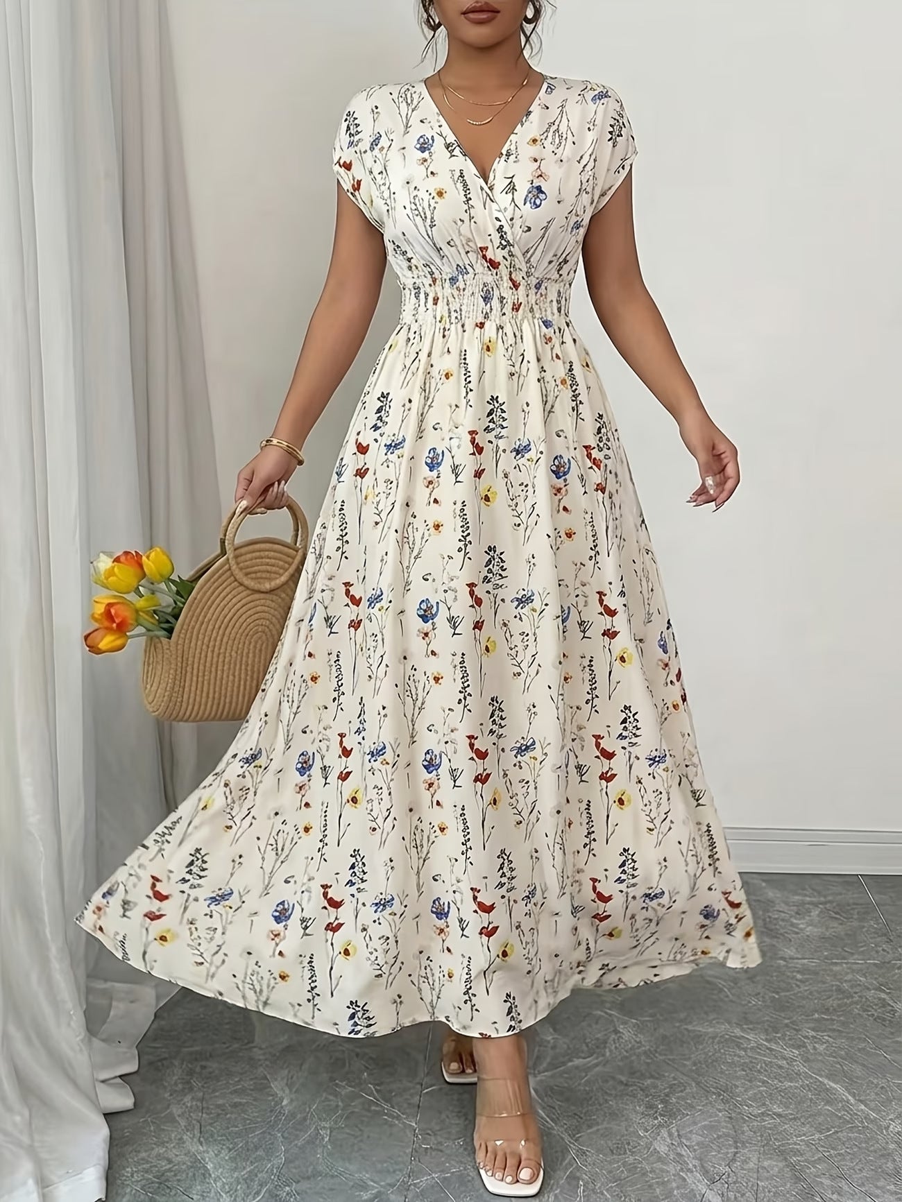 Summer Vacation Beach Long Dress for Women