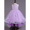 Kids Girls Irregular Beautifull Flower Dress