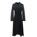 Plus Size Women's Denim Bodycon Dress (8)