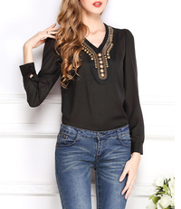 Elegant Casual Women Blouse