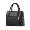Women Inner Zipper Pocket Simple Handbag