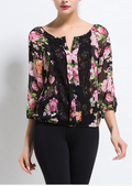 Elegant Casual Women Blouse