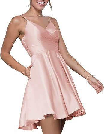 2025 New Summer Strappy Slim Dress – Elegant Temperament | Trendy Foreign Trade Fashion