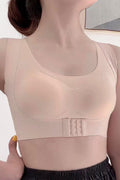 Women Front Closure Seamless Push up Bra