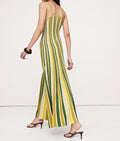 Women's Spring and Summer Striped Camisole Dress