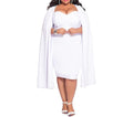 Plus Size Women’s Autumn & Winter Elegant Bodycon Dress – Fashionable Long-Sleeve Slim Fit Skirt Dress