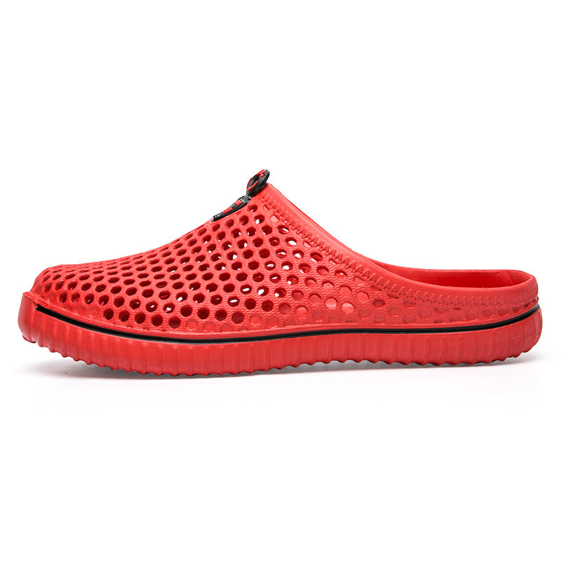 Explosions Summer Couple Cave Shoes - Ultra-Light Breathable Mesh Beach Sandals