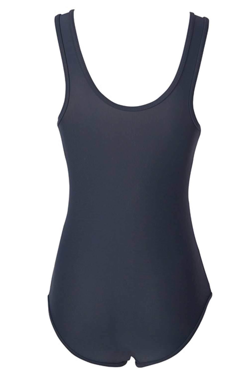 Kids Girls Sleeveless One Piece Slim Fit Stretchable Swimsuit