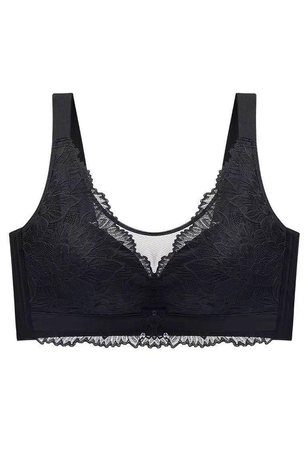 Women Anti-Sagging Push-up lace Thin Bra