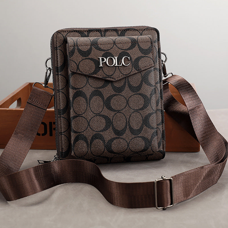 Elegant Structured Handbag with Top Handle and Detachable Shoulder Strap