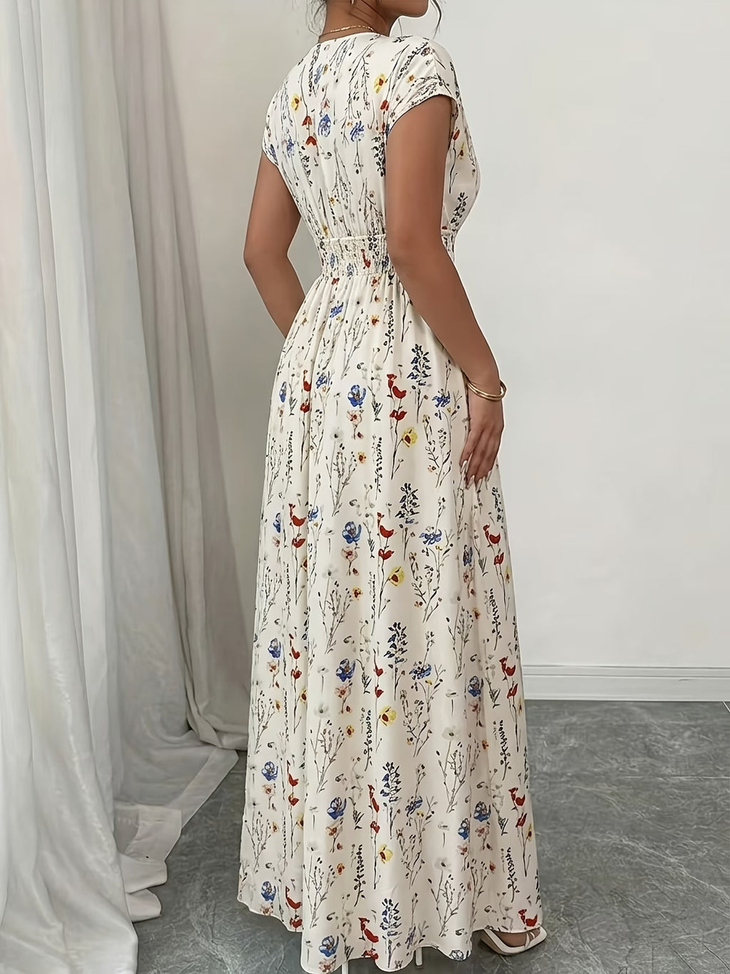 Summer Vacation Beach Long Dress for Women