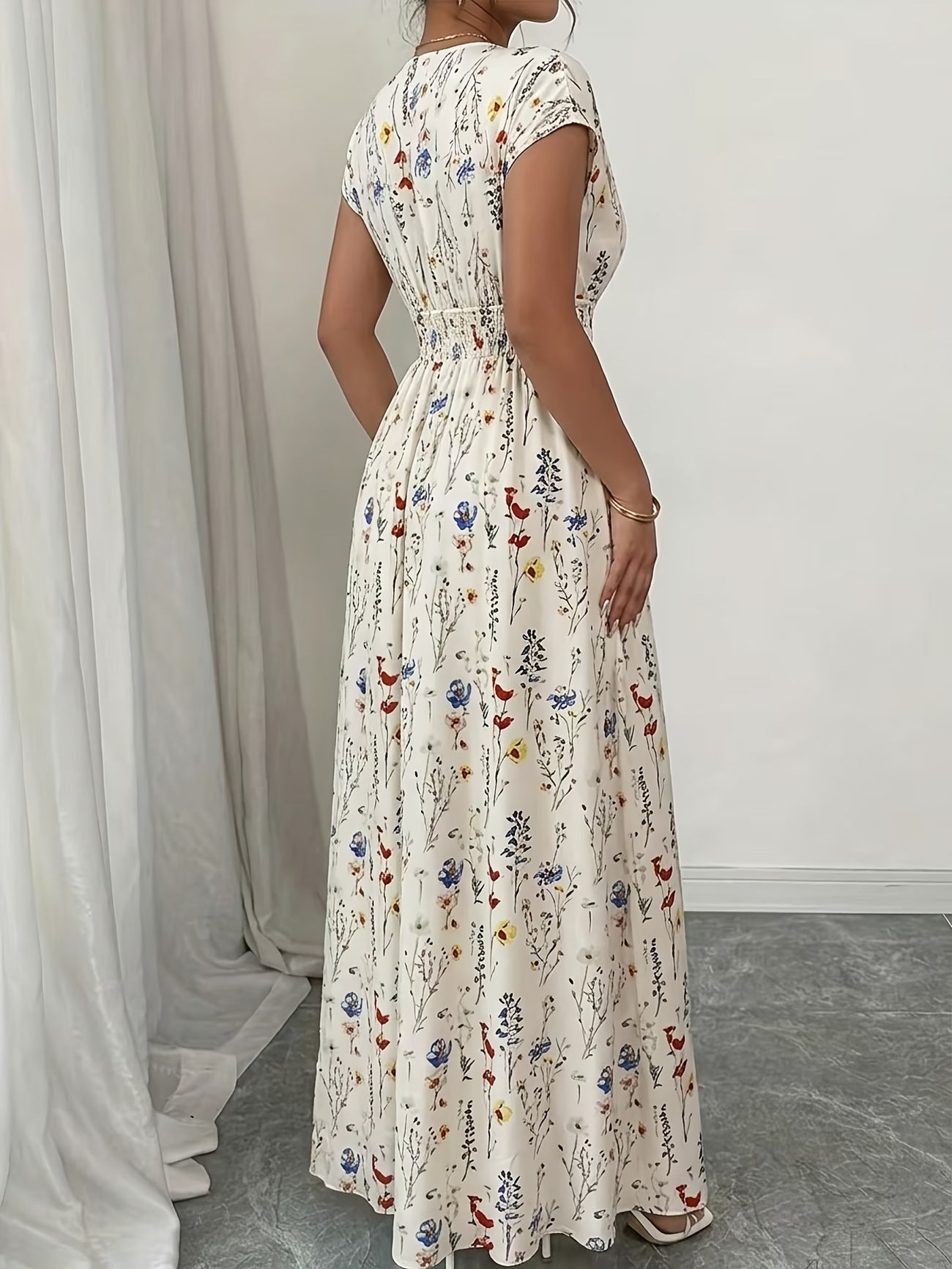 Summer Vacation Beach Long Dress for Women