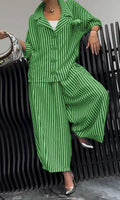 Women's Loose Fit Casual Suit Jacket – Modern Long Sleeve Open Front Blazer for Everyday Wear