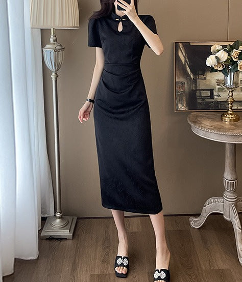 Women’s High-End Summer Elegance Slim Fit Bodycon Dress