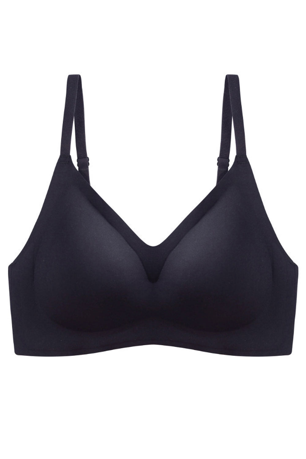 Women's Bras Small Chest Gathered Adjustable No Steel Ring
