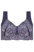 Women Plus Air Ultimate Lift Bra Stretch Full-Figure Seamless Lace Cut-Out Bra