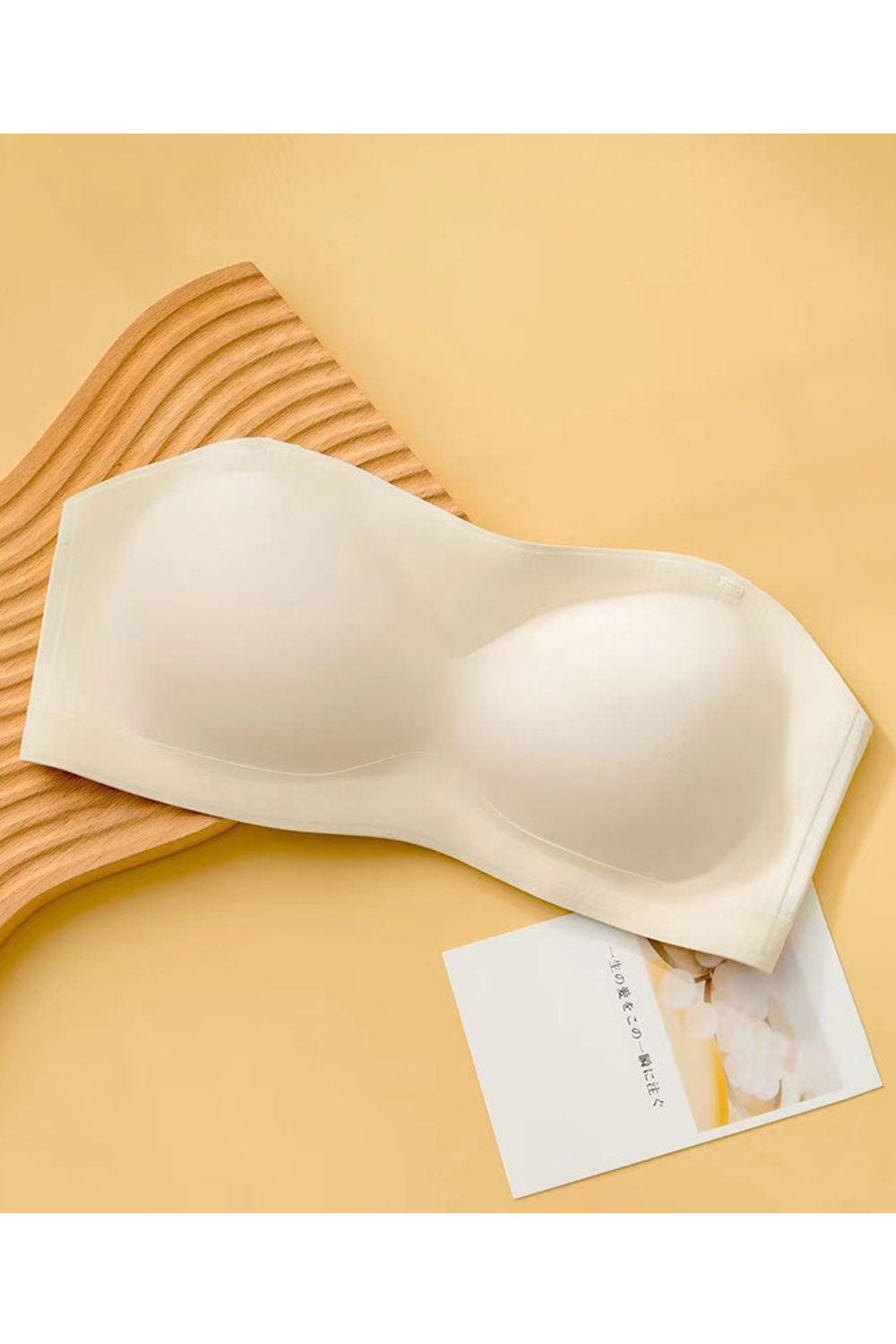 Women Strapless Seamless Non-Slip bra