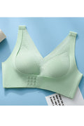 Women Plus Casual Non Trace Sports Breasts Bra