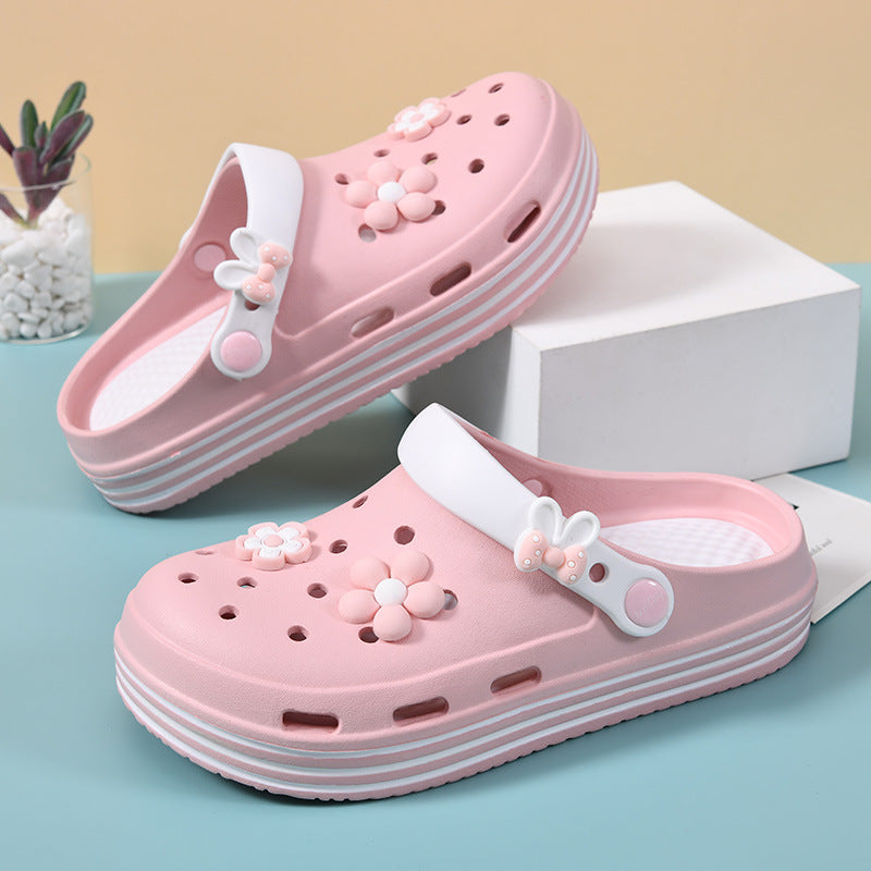 Women's Summer 2026 Thick-Soled Non-Slip Comfortable Beach Sandals & Slippers