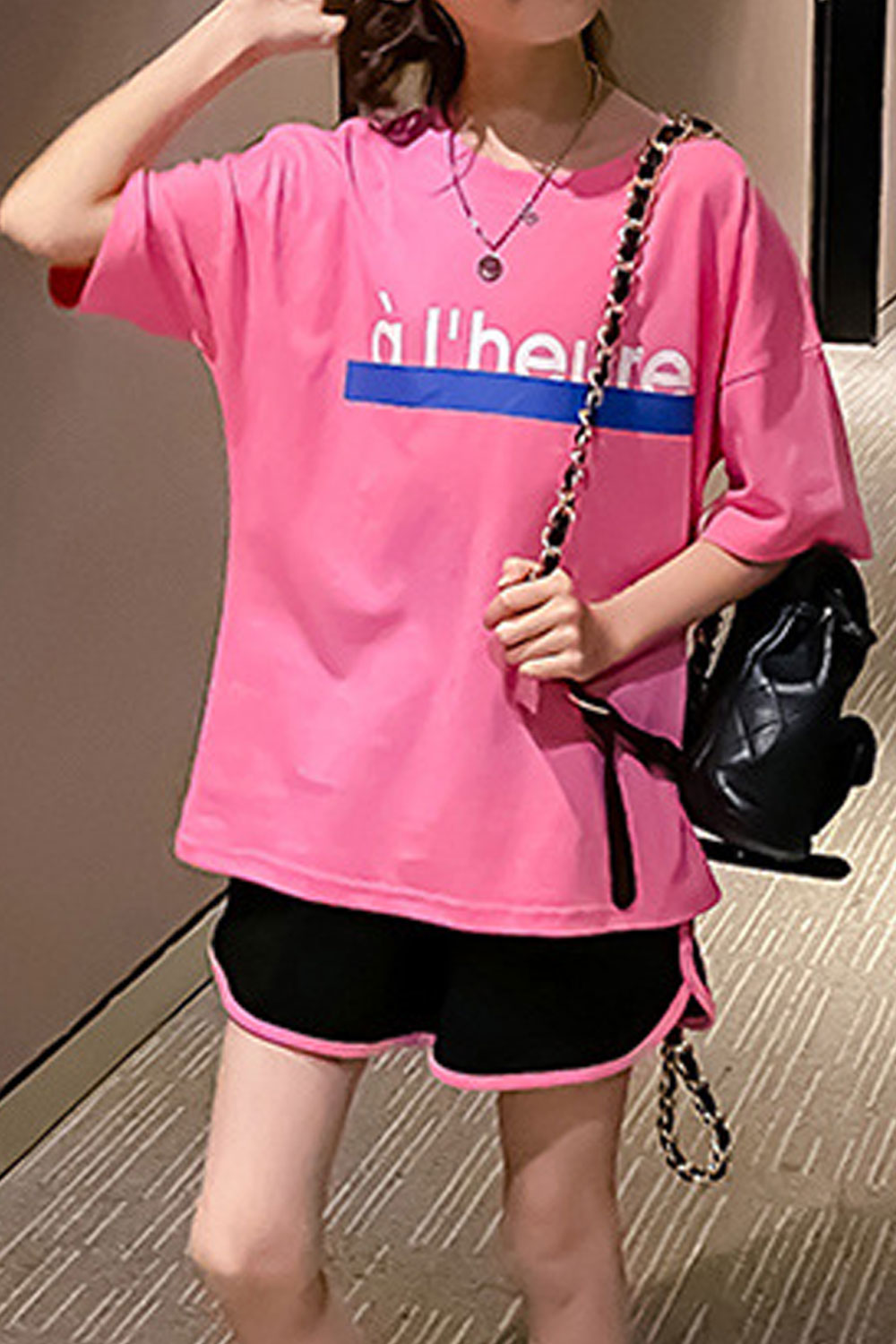 Kids Girls Short Sleeve Awesome Summer Two Piece Casual Outfit Set