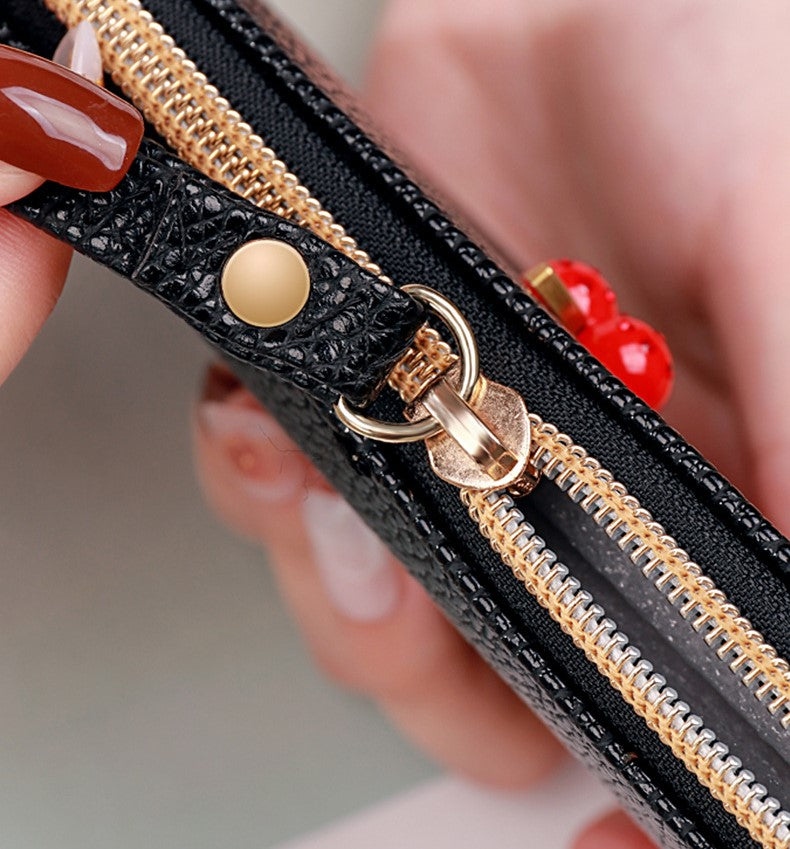 New Women’s Casual Long Clutch Wallet – Sweet & Stylish Coin & Mobile Phone Handbag