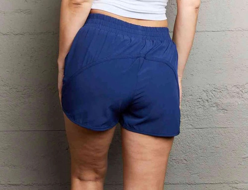 Women's Ninexis Reach My Goals Zipper Pocket Detail Active Short's